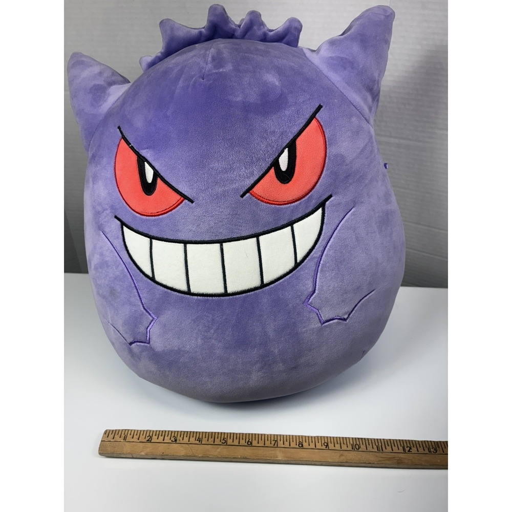 Squishmallows Gengar Pokemon Plush 20 Inch Target Exclusive Purple Huge Jumbo - Picture 11 of 12